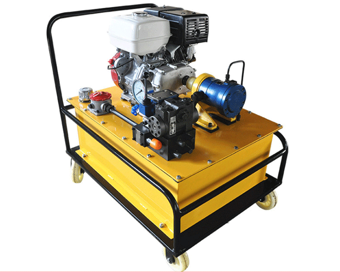 本田汽油機,野外作業(yè)機動泵液壓站