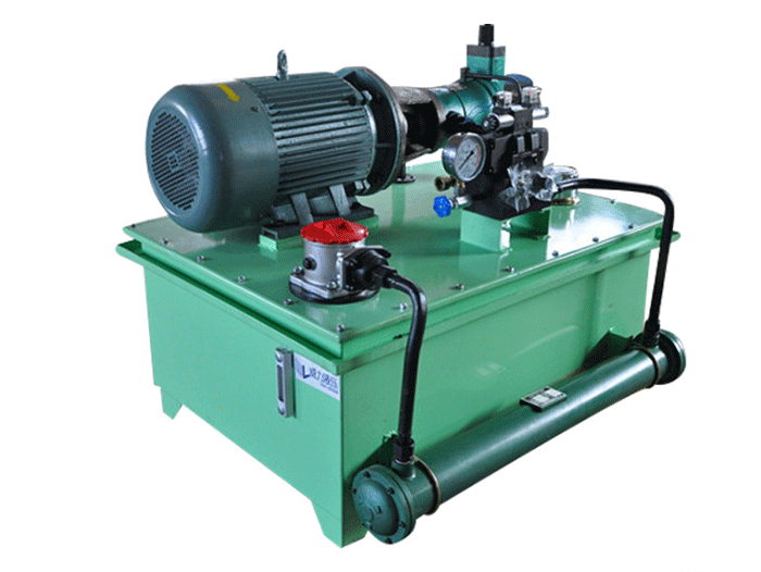 小型電動(dòng)液壓泵站